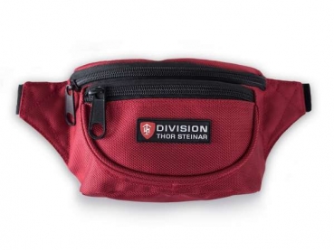 Bauchtasche Gungnir T.S. Logo Farbe weinrot / rot